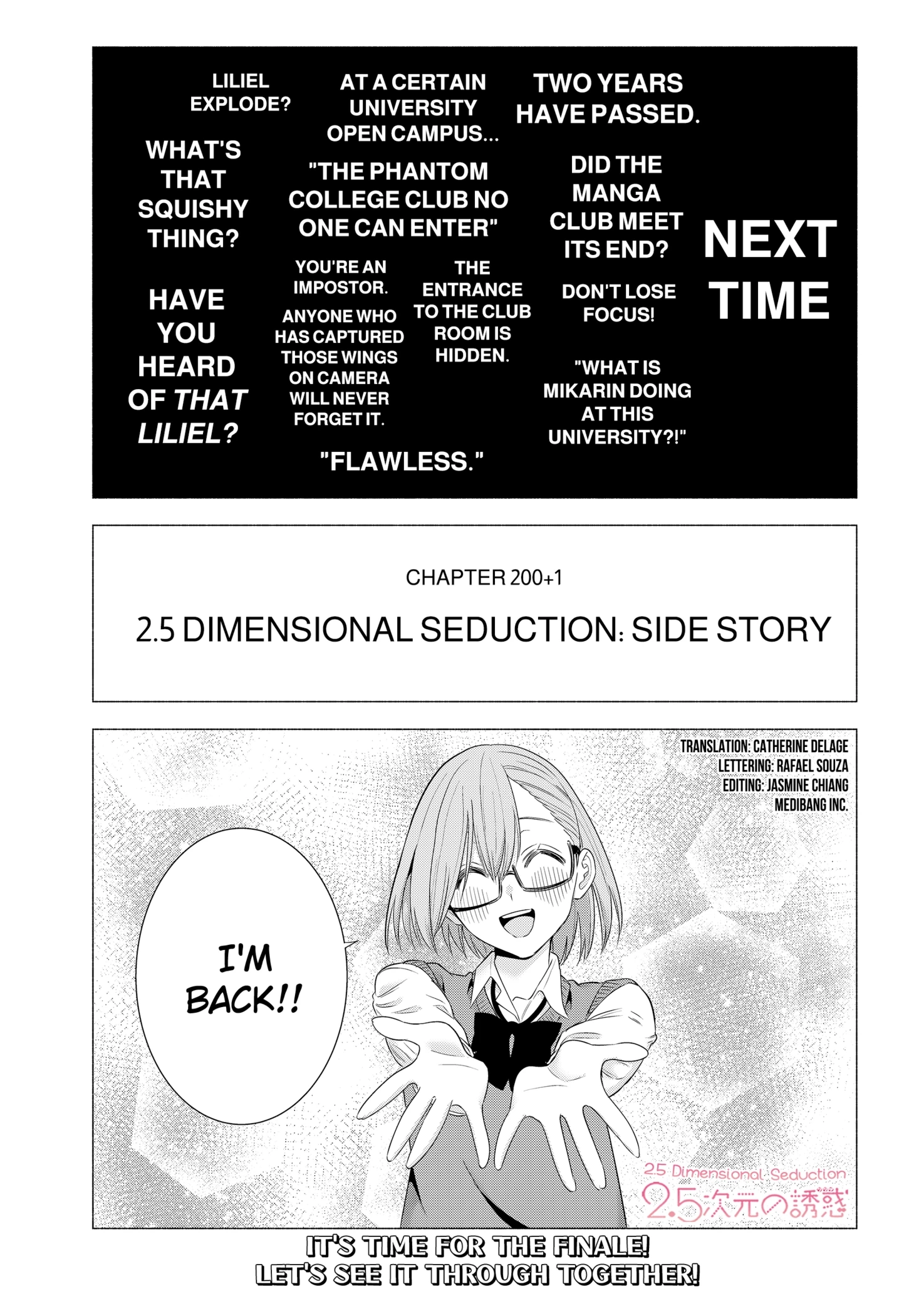 2.5 Dimensional Seduction Chapter 198.1 page 1 - 