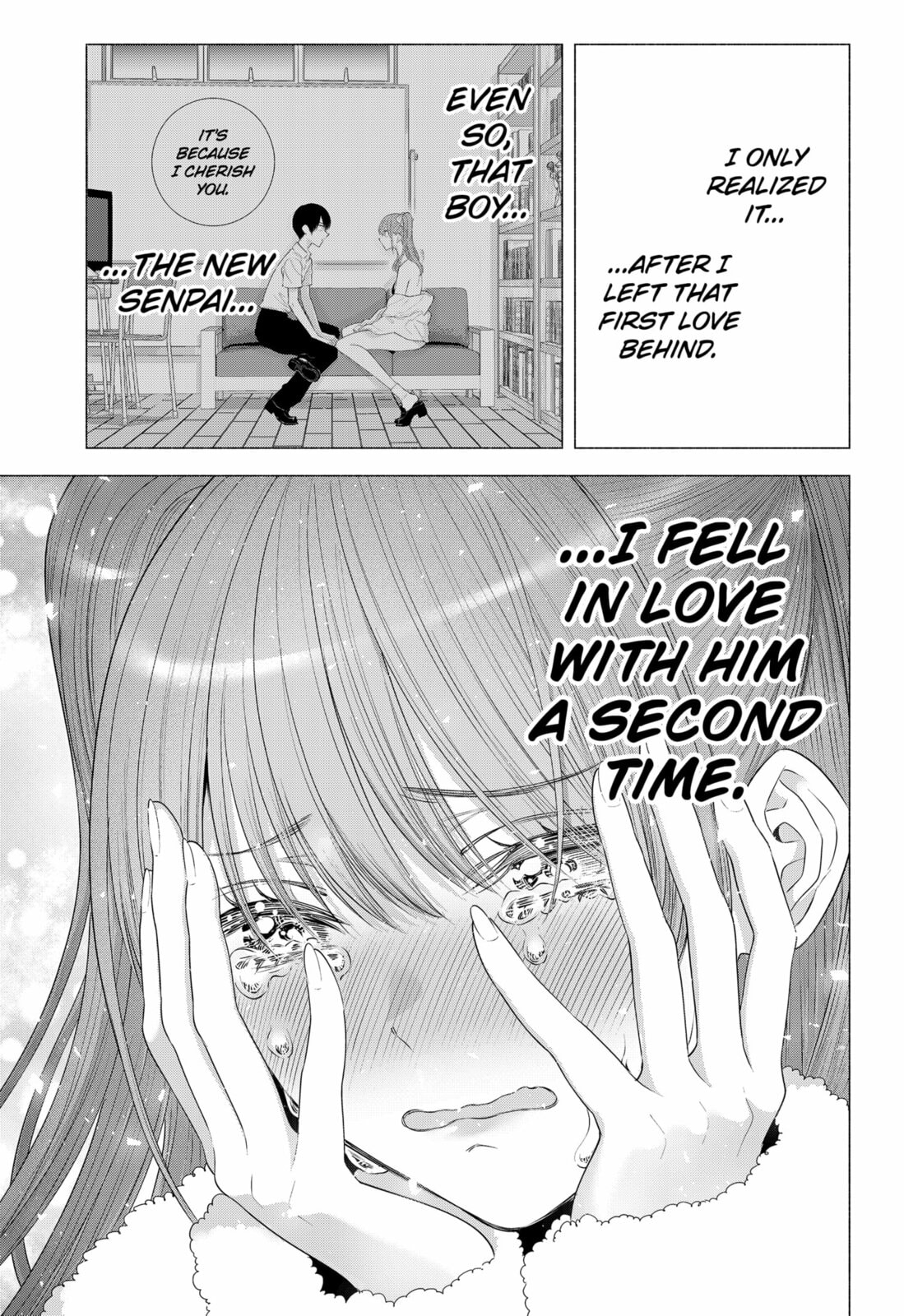 2.5 Dimensional Seduction Chapter 198 page 11 - 