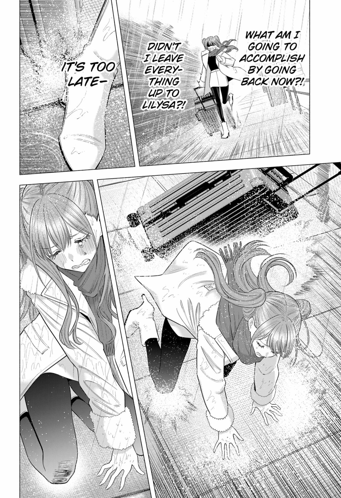 2.5 Dimensional Seduction Chapter 198 page 14 - 