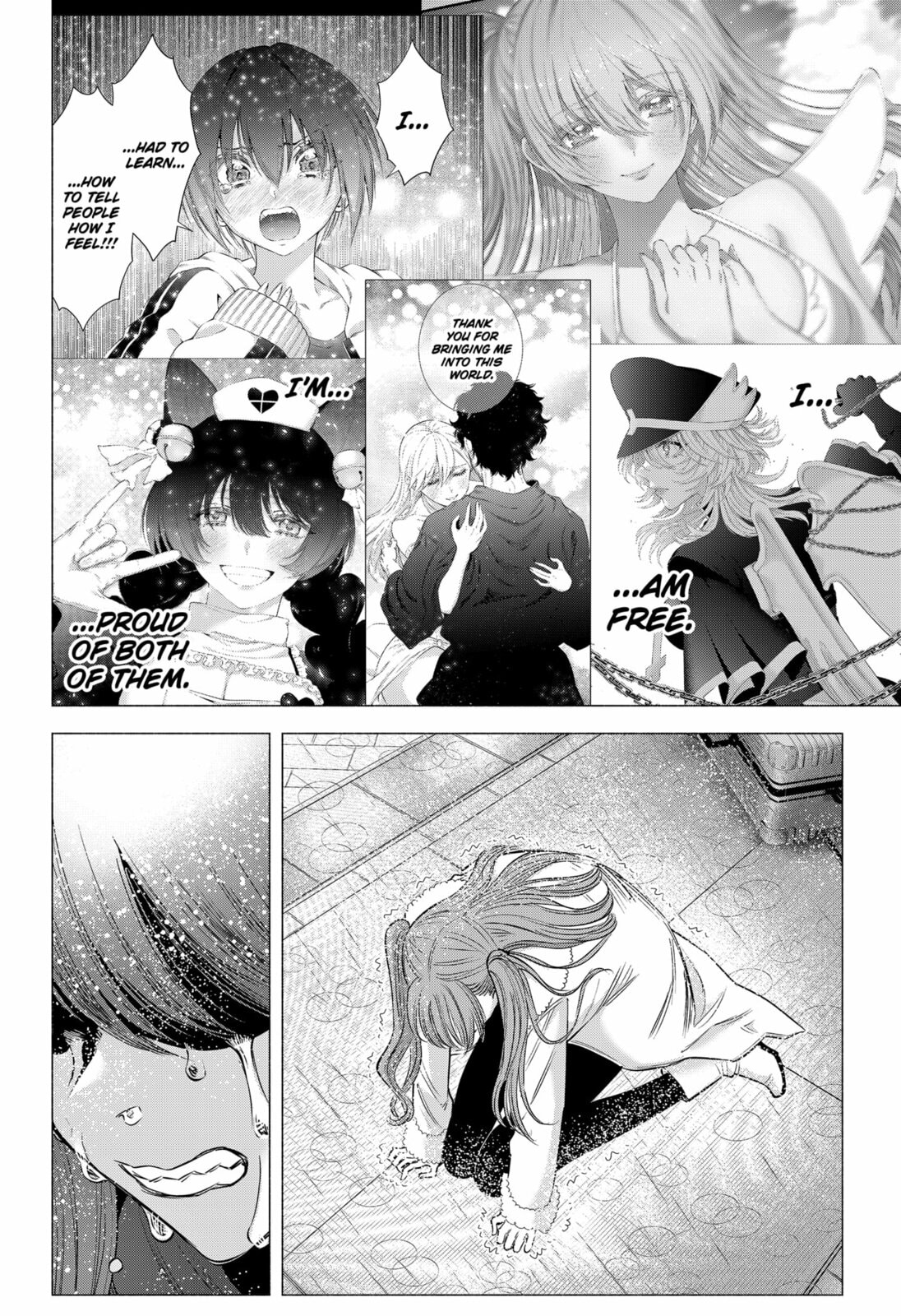 2.5 Dimensional Seduction Chapter 198 page 18 - 