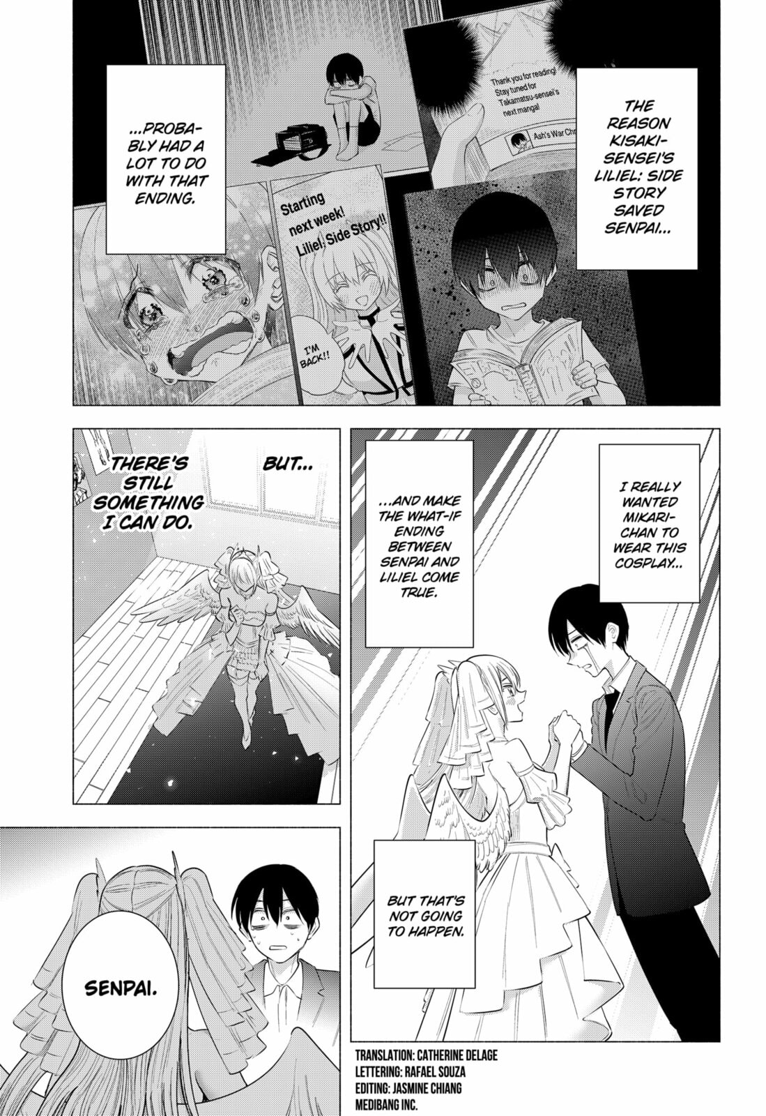 2.5 Dimensional Seduction Chapter 198 page 3 - 