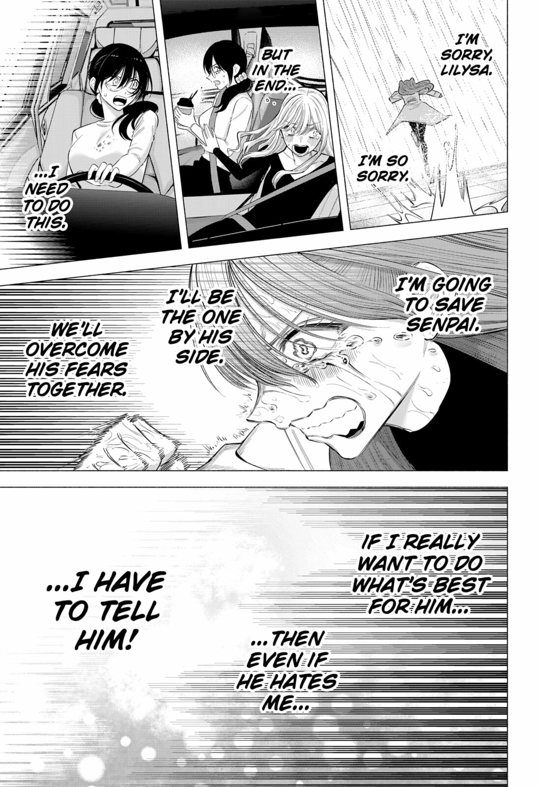 2.5 Dimensional Seduction Chapter 198 page 21 - 