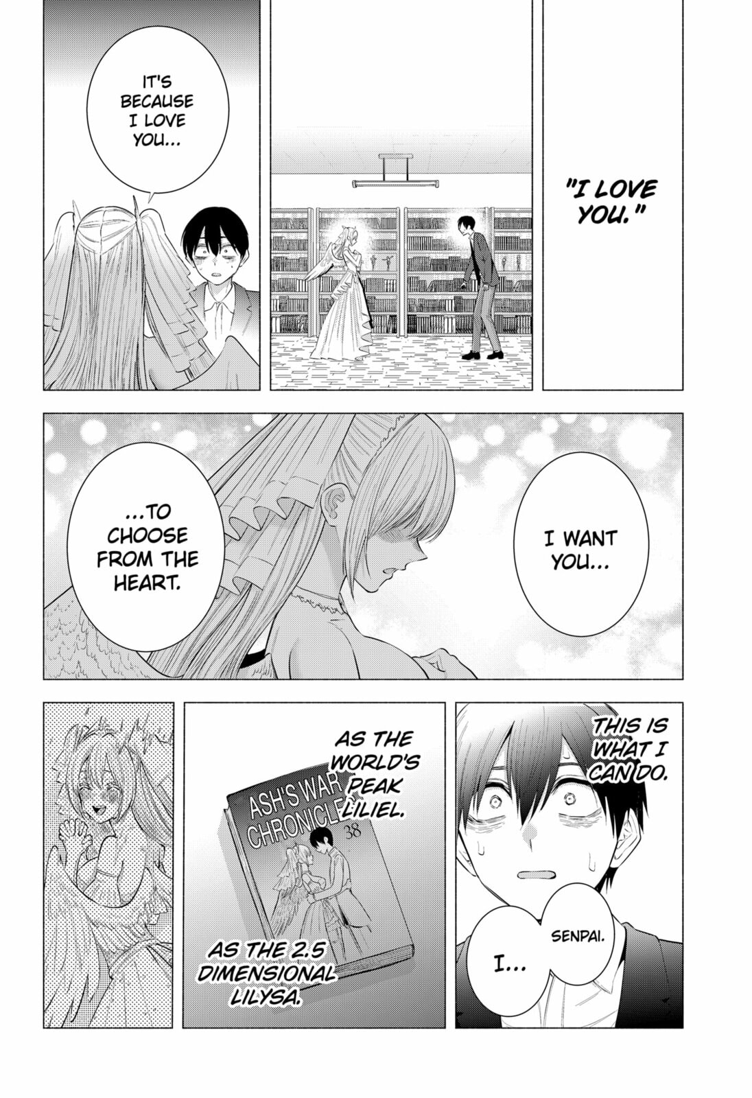 2.5 Dimensional Seduction Chapter 198 page 22 - 