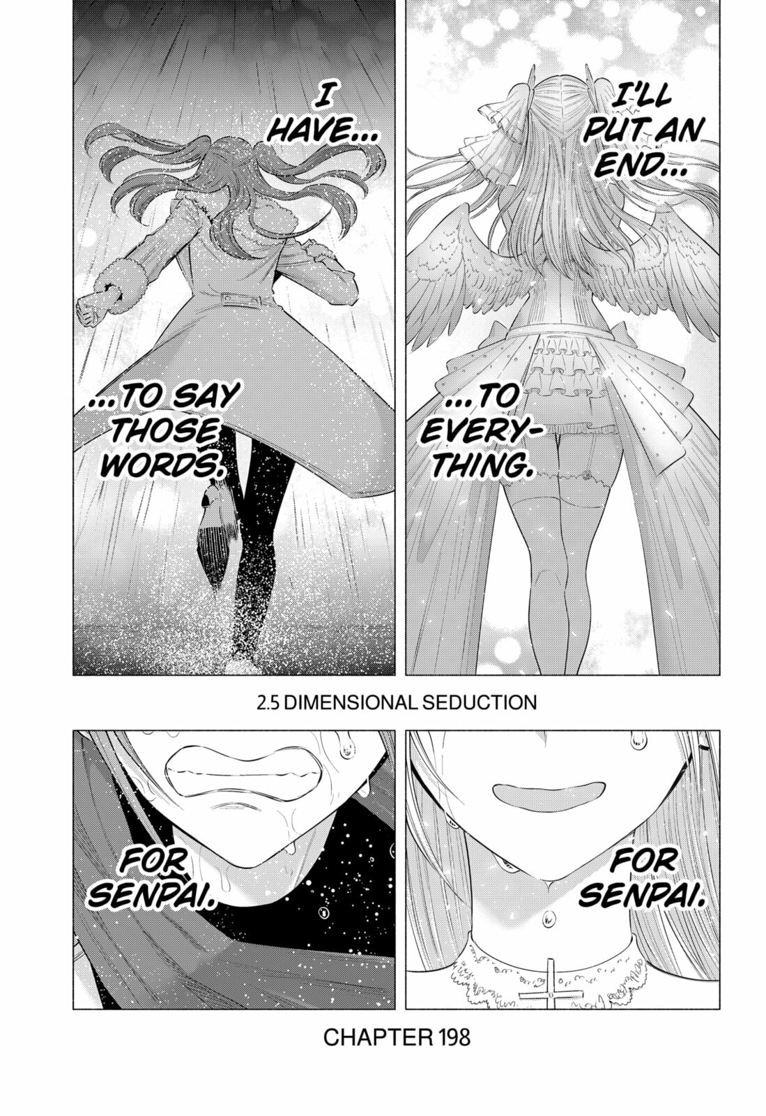 2.5 Dimensional Seduction Chapter 198 page 23 - 