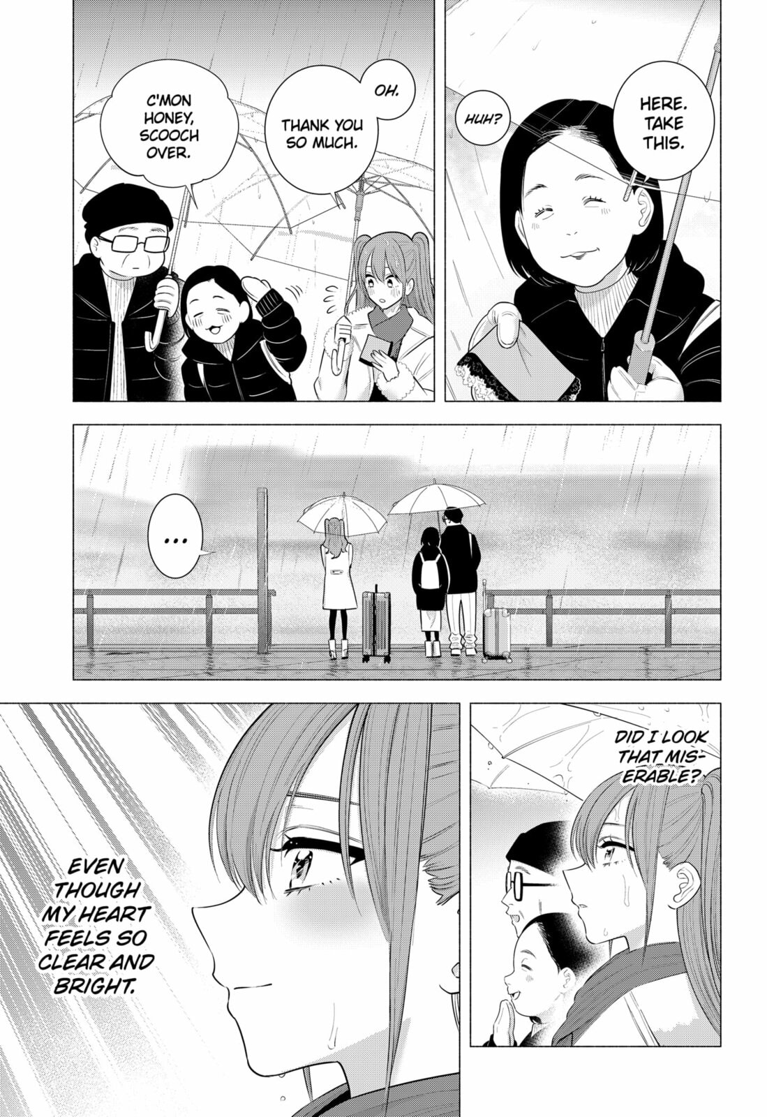 2.5 Dimensional Seduction Chapter 198 page 5 - 