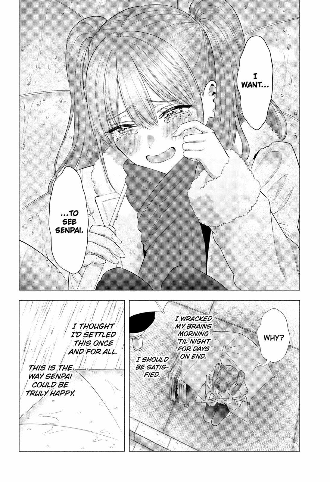2.5 Dimensional Seduction Chapter 198 page 8 - 