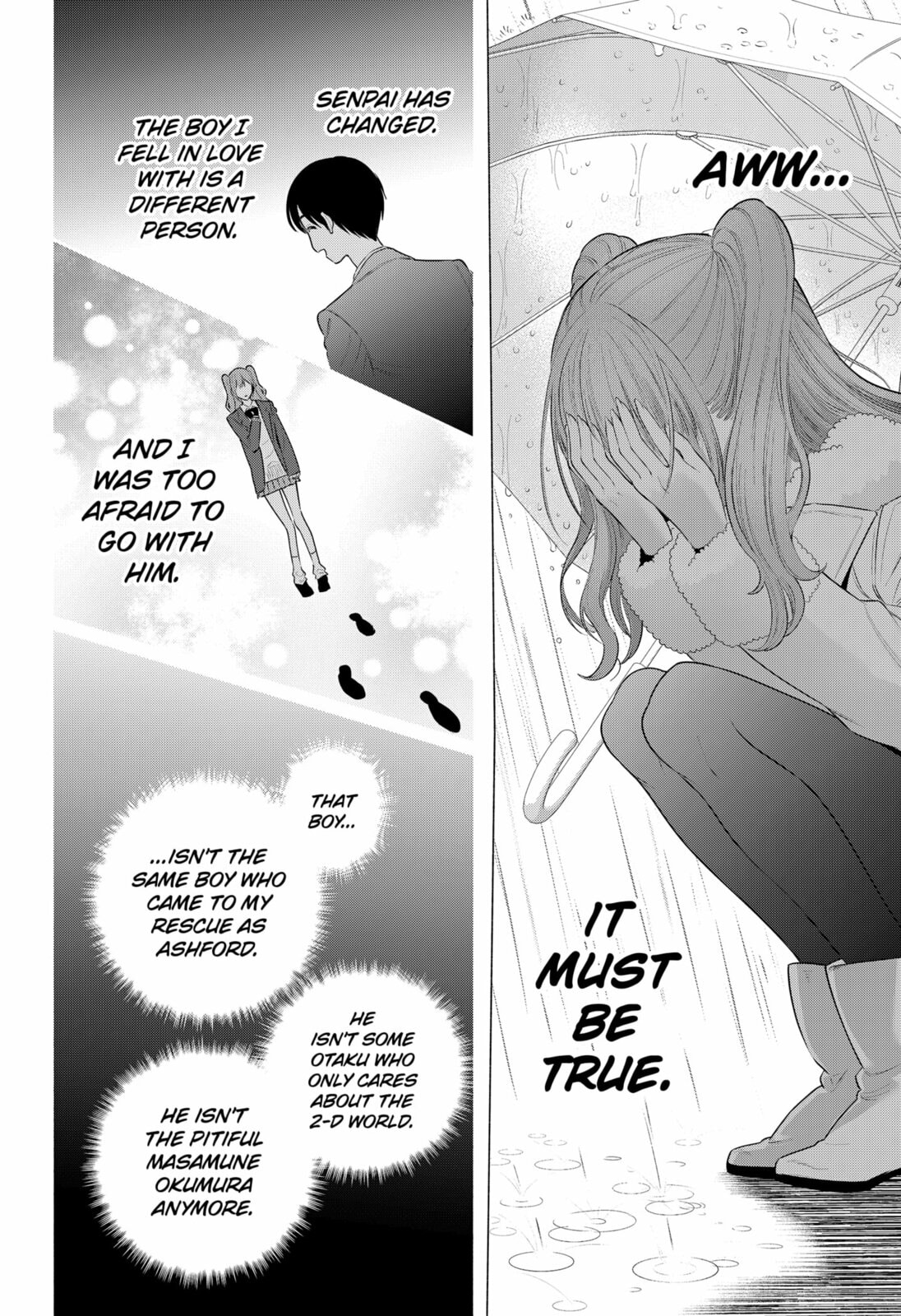 2.5 Dimensional Seduction Chapter 198 page 10 - 