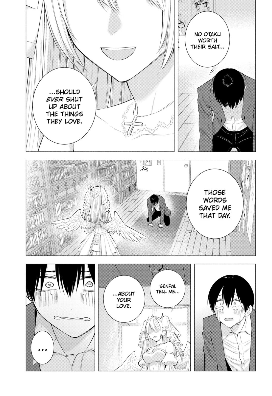 2.5 Dimensional Seduction Chapter 199 page 11 - 