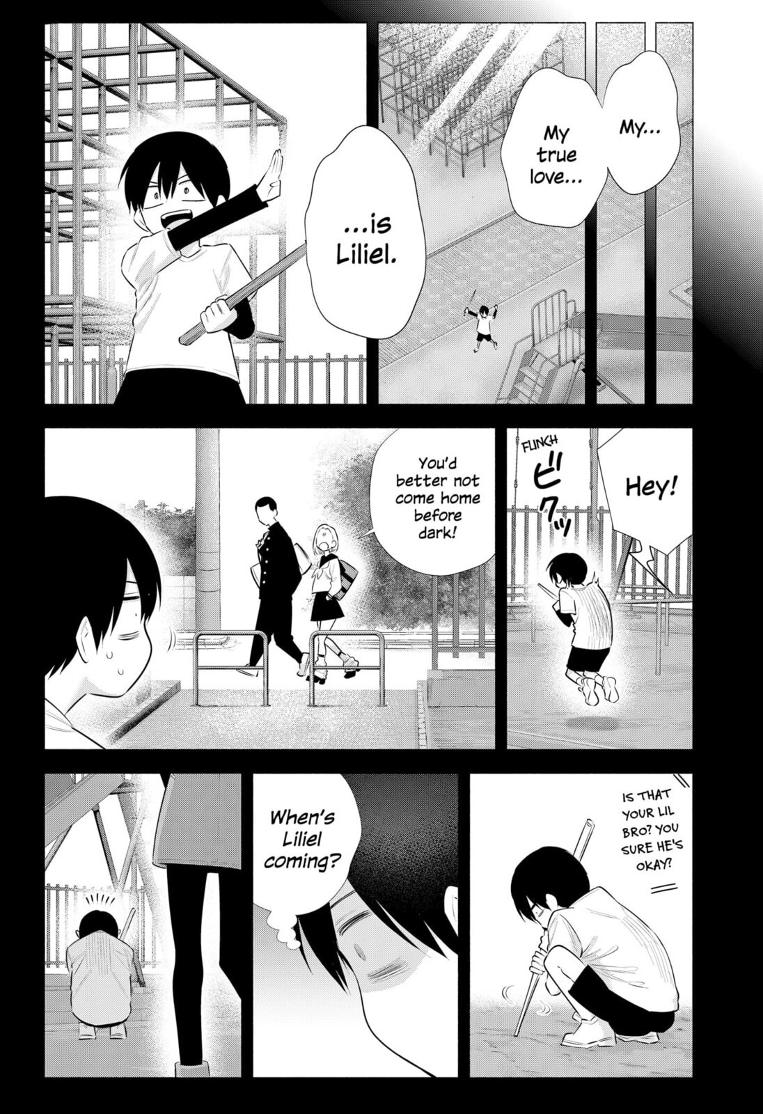 2.5 Dimensional Seduction Chapter 199 page 12 - 