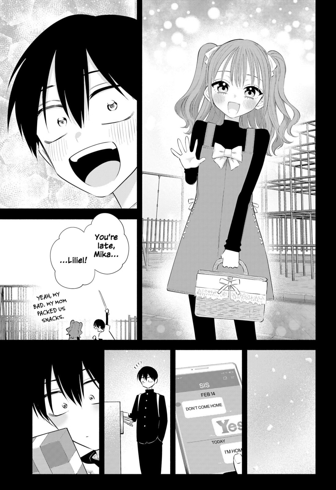 2.5 Dimensional Seduction Chapter 199 page 13 - 
