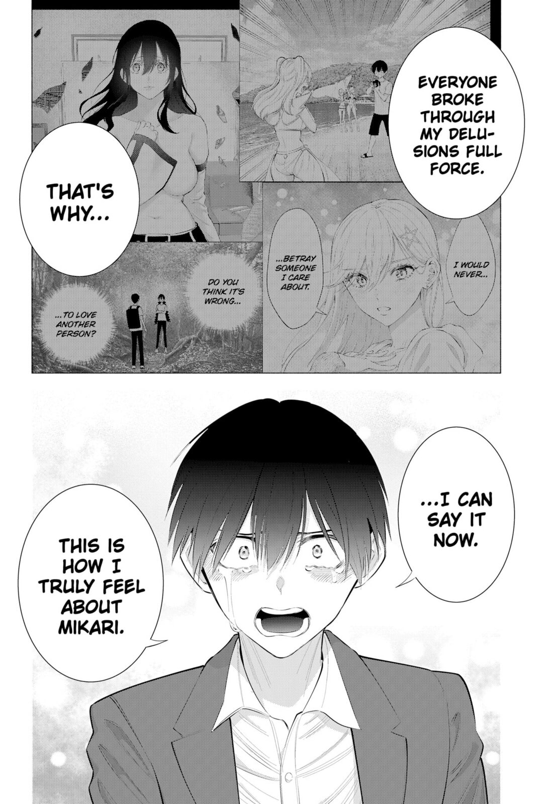 2.5 Dimensional Seduction Chapter 199 page 18 - 