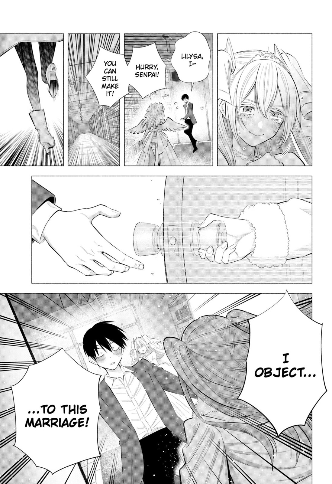 2.5 Dimensional Seduction Chapter 199 page 19 - 