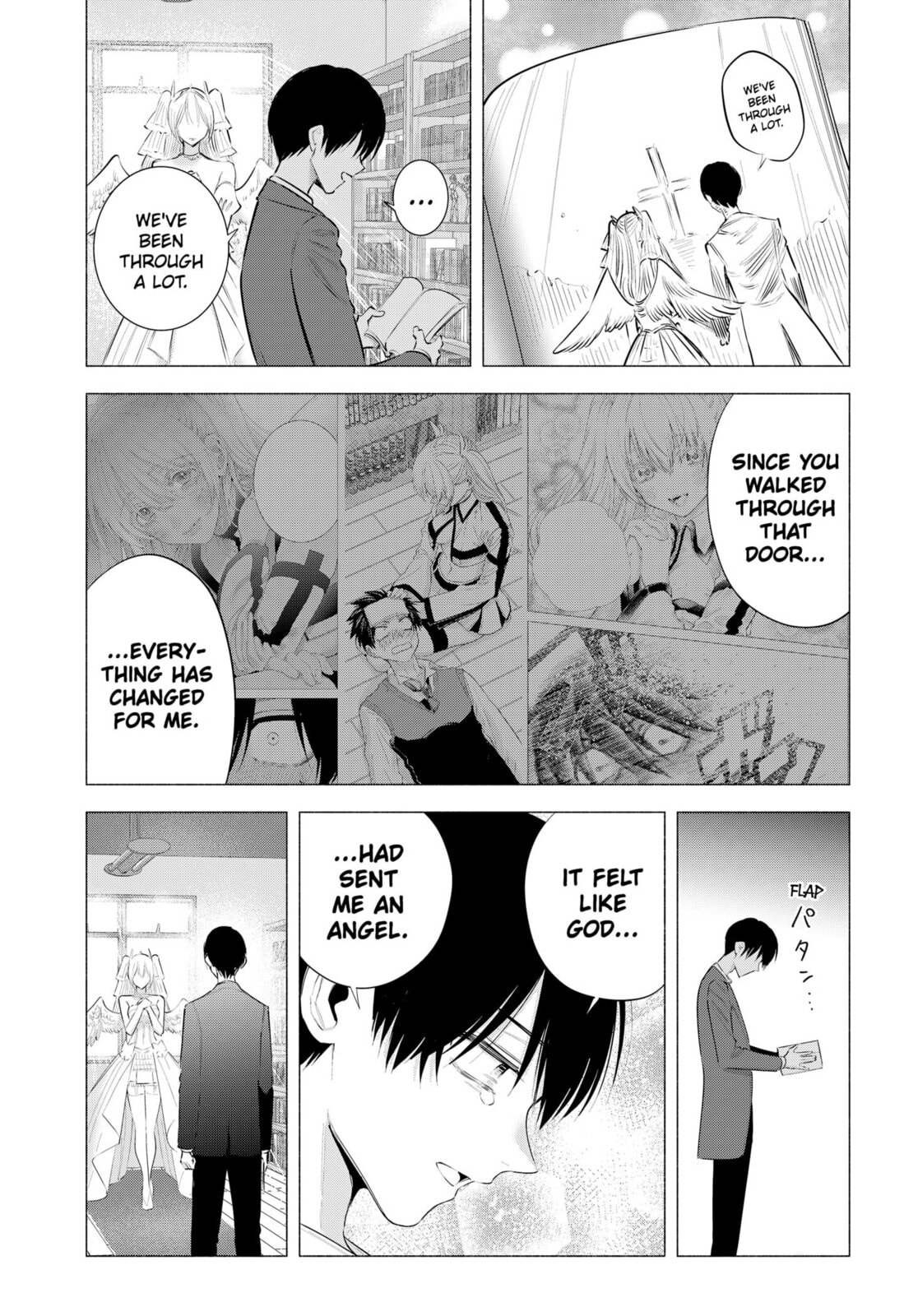 2.5 Dimensional Seduction Chapter 199 page 3 - 