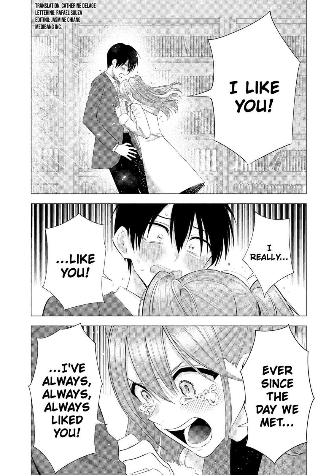 2.5 Dimensional Seduction Chapter 199 page 25 - 