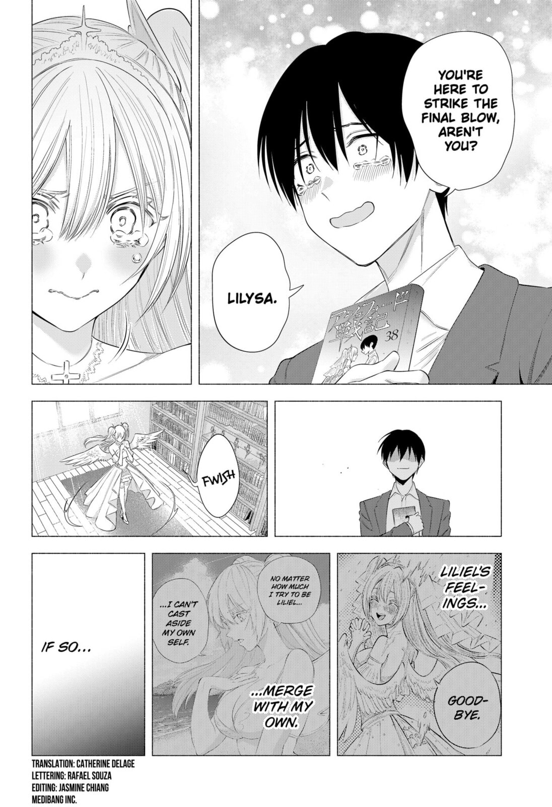 2.5 Dimensional Seduction Chapter 199 page 4 - 
