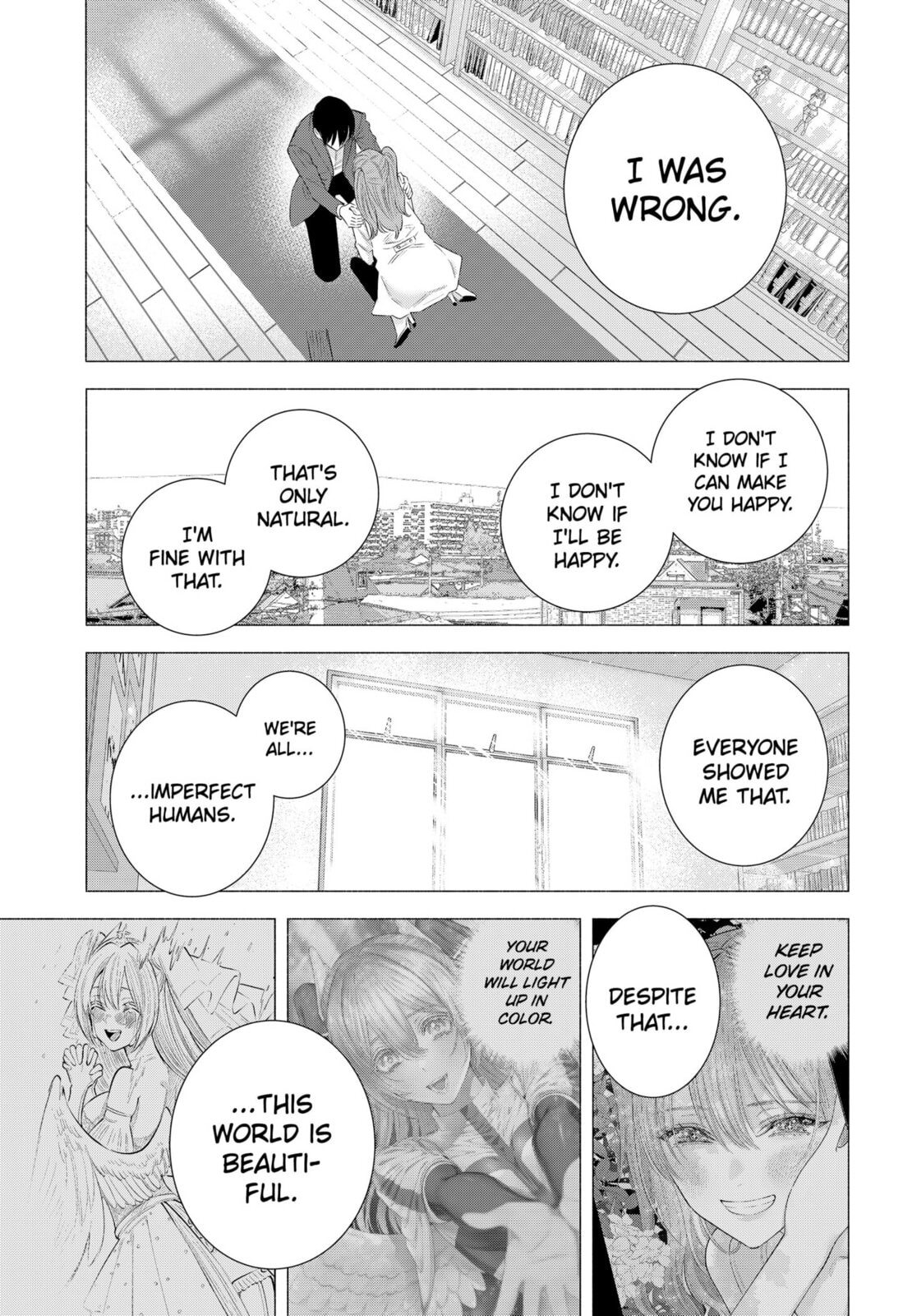 2.5 Dimensional Seduction Chapter 199 page 33 - 