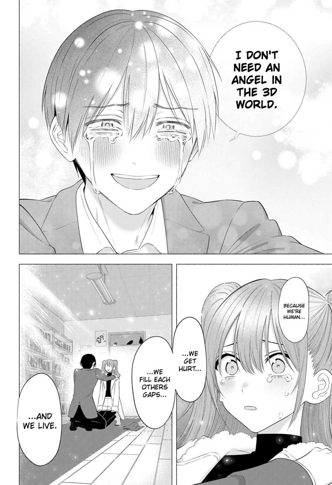 2.5 Dimensional Seduction Chapter 199 page 34 - 