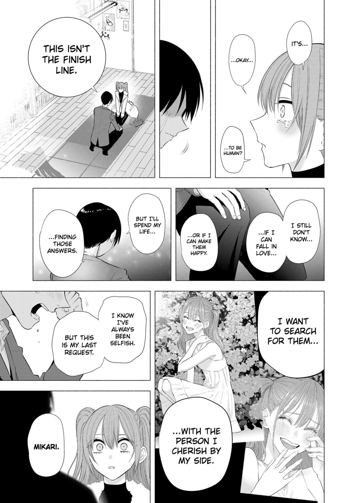 2.5 Dimensional Seduction Chapter 199 page 35 - 