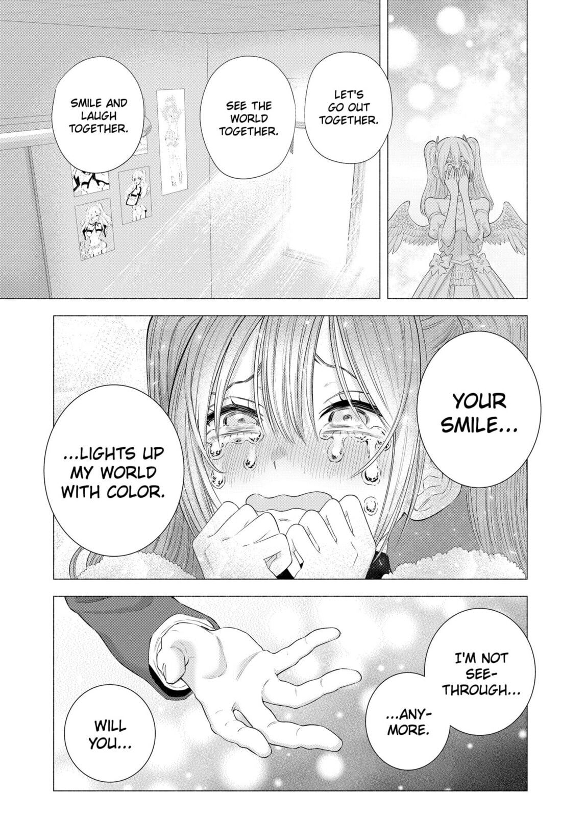 2.5 Dimensional Seduction Chapter 199 page 37 - 