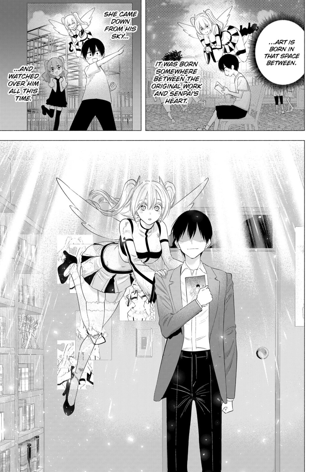 2.5 Dimensional Seduction Chapter 199 page 5 - 