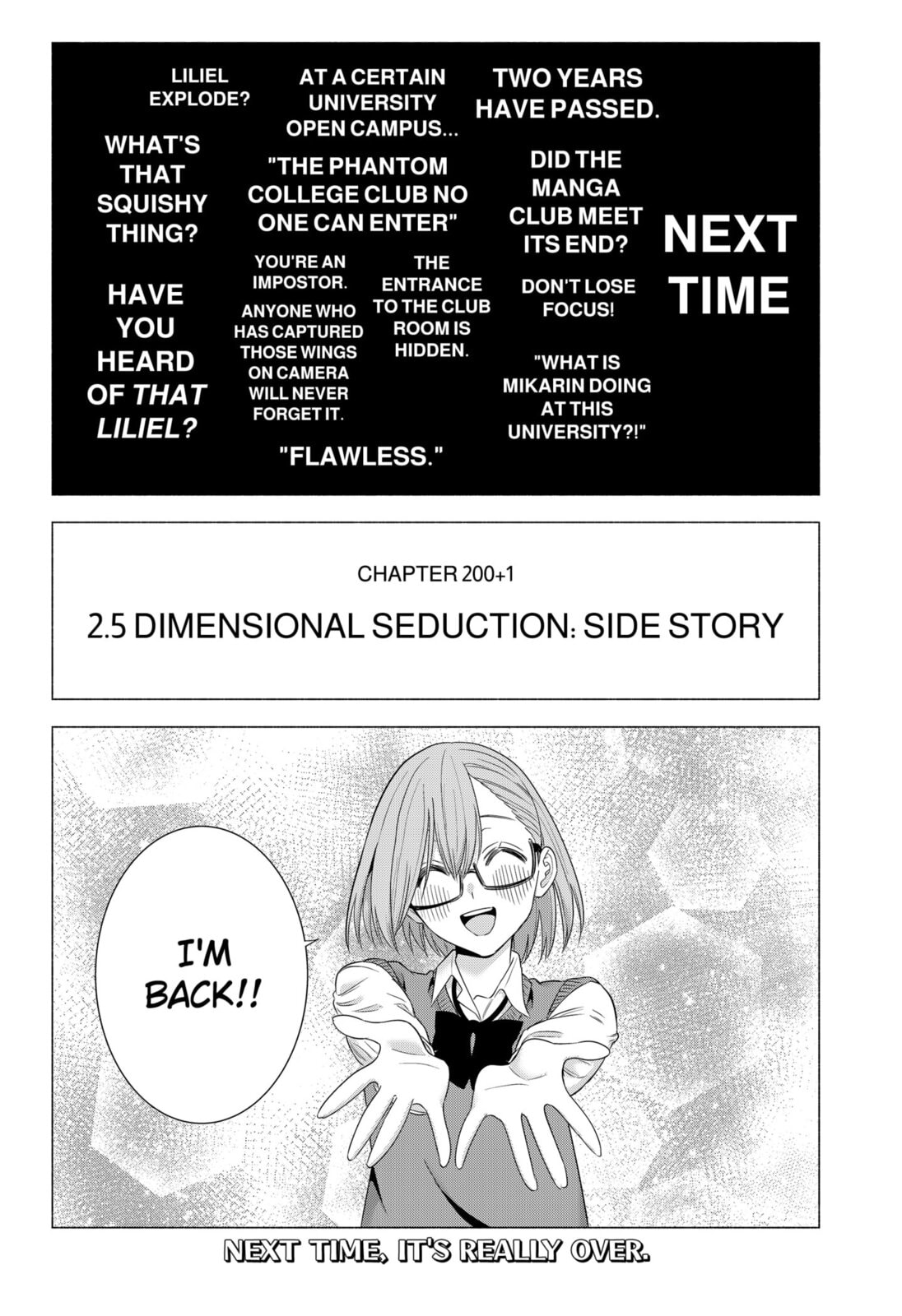 2.5 Dimensional Seduction Chapter 199 page 48 - 