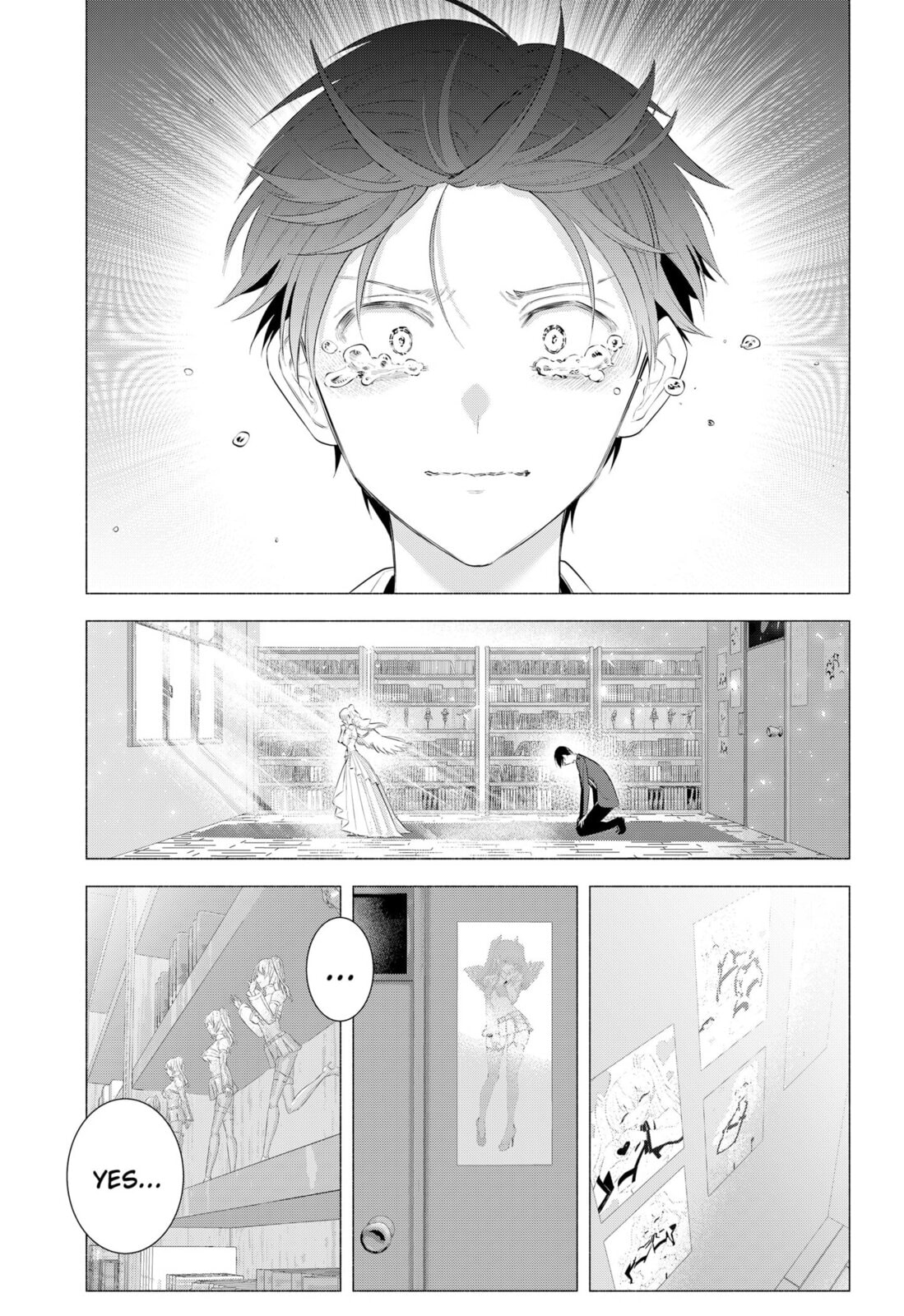 2.5 Dimensional Seduction Chapter 199 page 9 - 