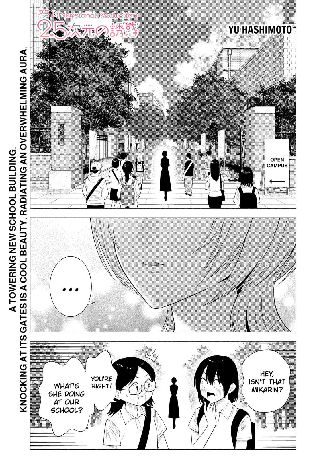 2.5 Dimensional Seduction Chapter 201 page 1 - 