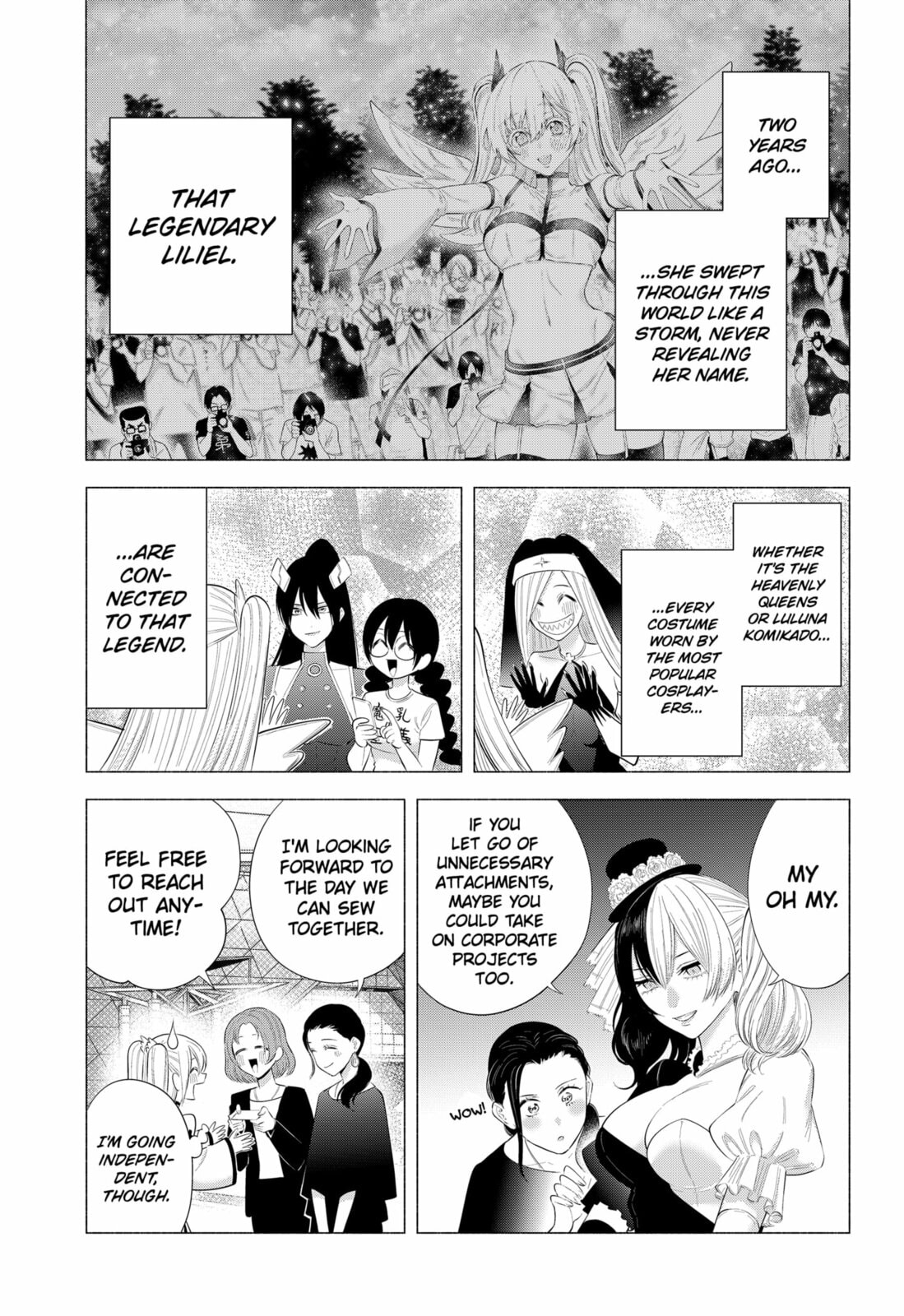 2.5 Dimensional Seduction Chapter 201 page 19 - 