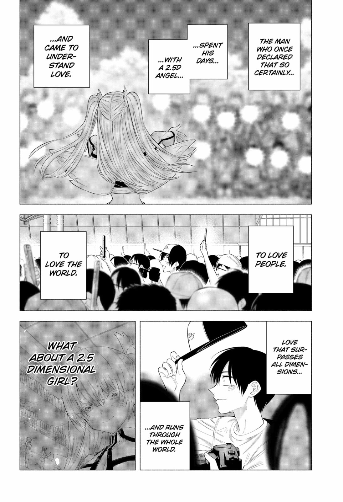 2.5 Dimensional Seduction Chapter 201 page 22 - 