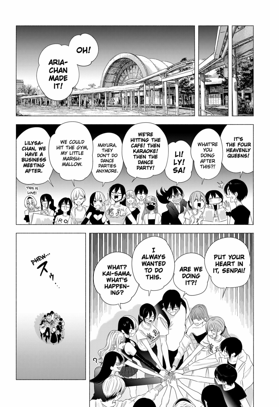 2.5 Dimensional Seduction Chapter 201 page 26 - 