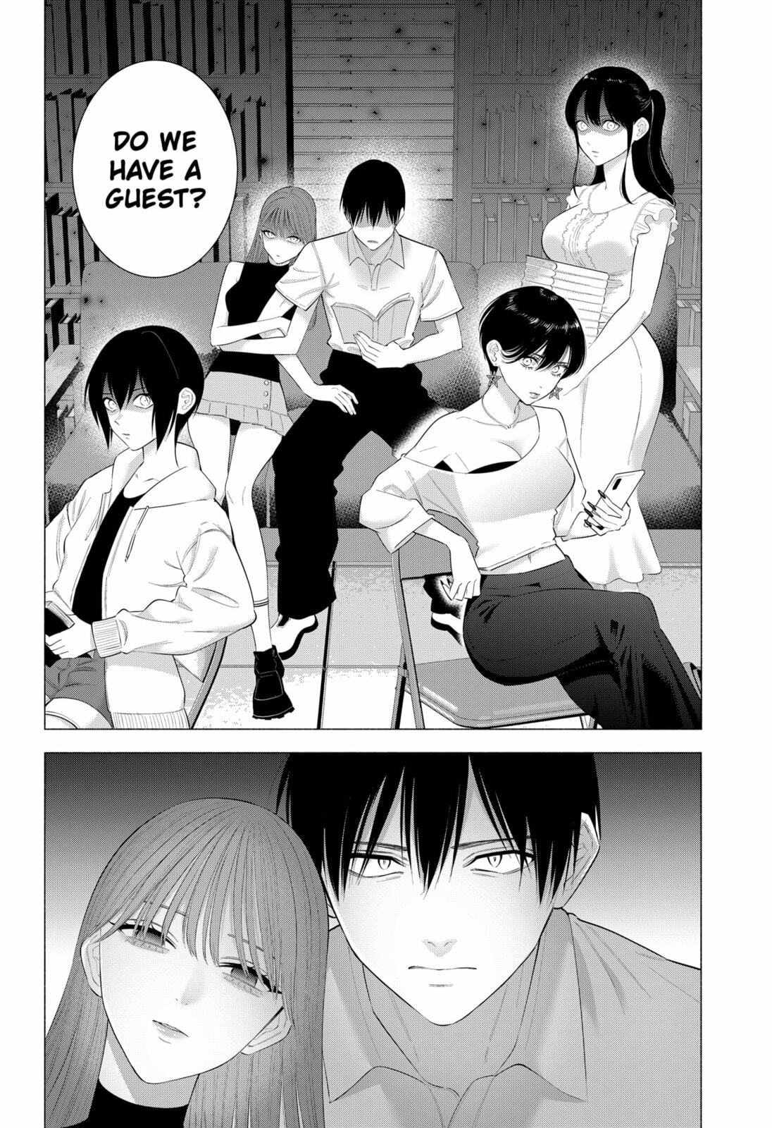 2.5 Dimensional Seduction Chapter 201 page 4 - 