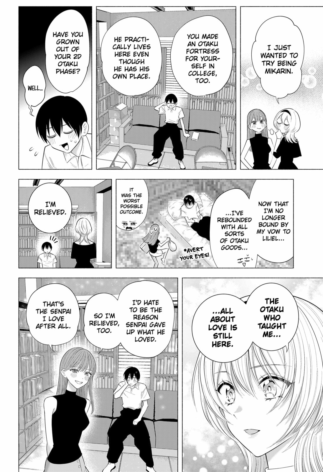 2.5 Dimensional Seduction Chapter 201 page 6 - 