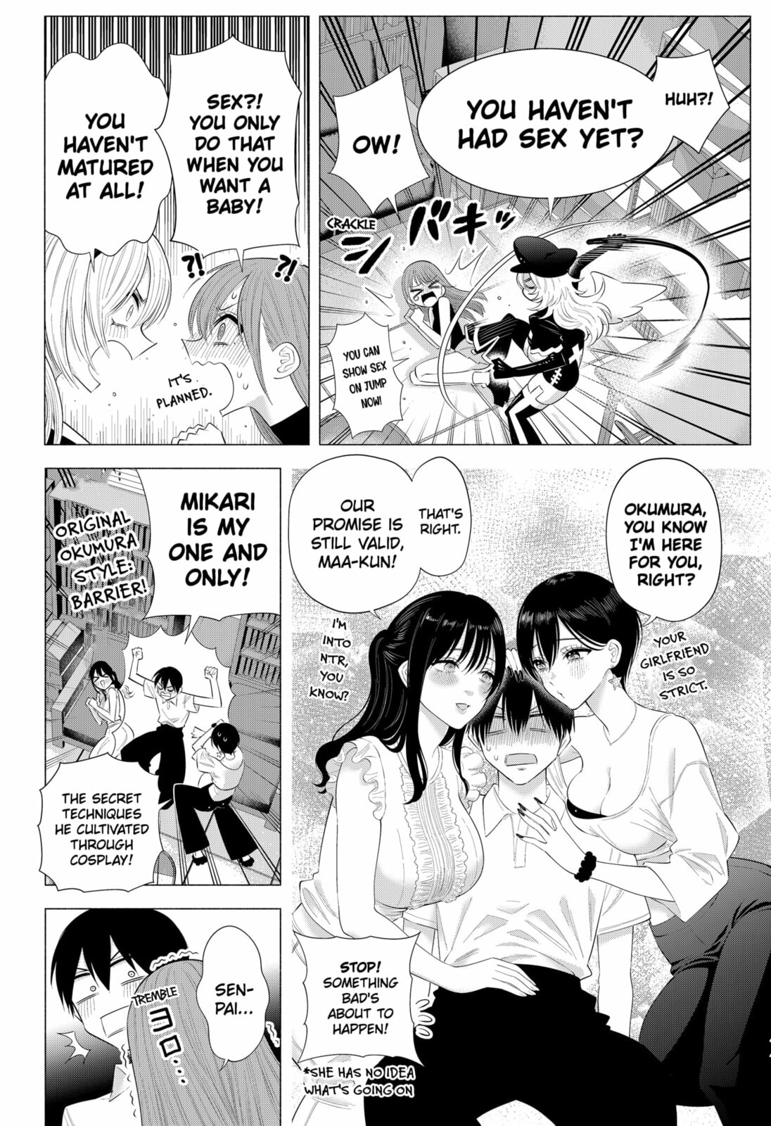 2.5 Dimensional Seduction Chapter 201 page 8 - 