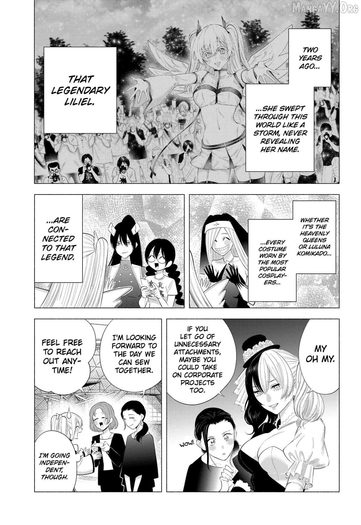 2.5D Seduction Chapter 201 page 20 - 