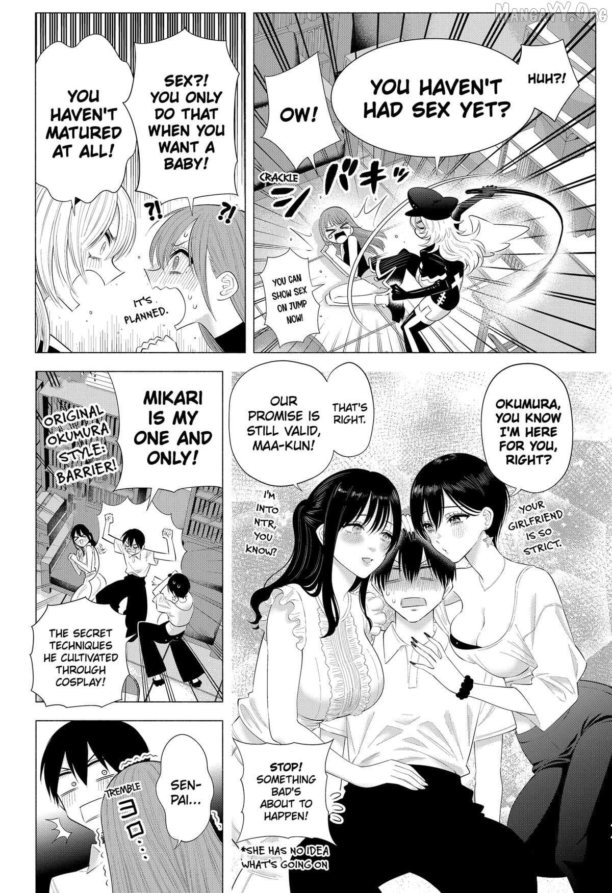 2.5D Seduction Chapter 201 page 9 - 