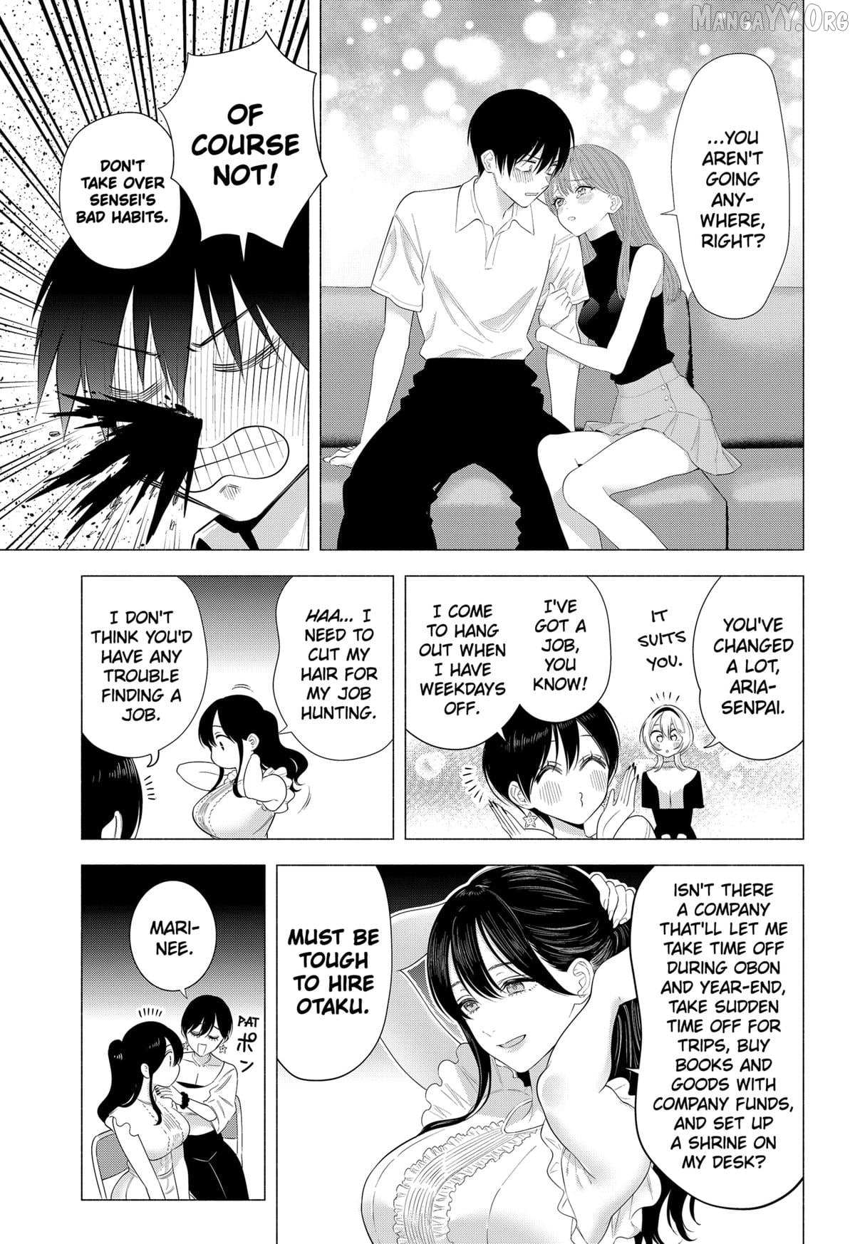 2.5D Seduction Chapter 201 page 10 - 