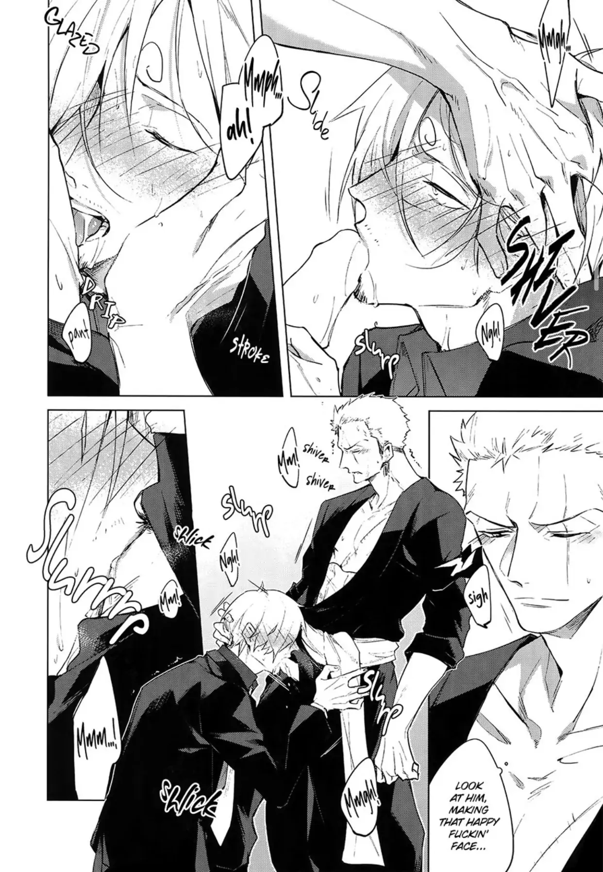 2 Luv You More – One piece Dj Chapter 1 page 11 - 