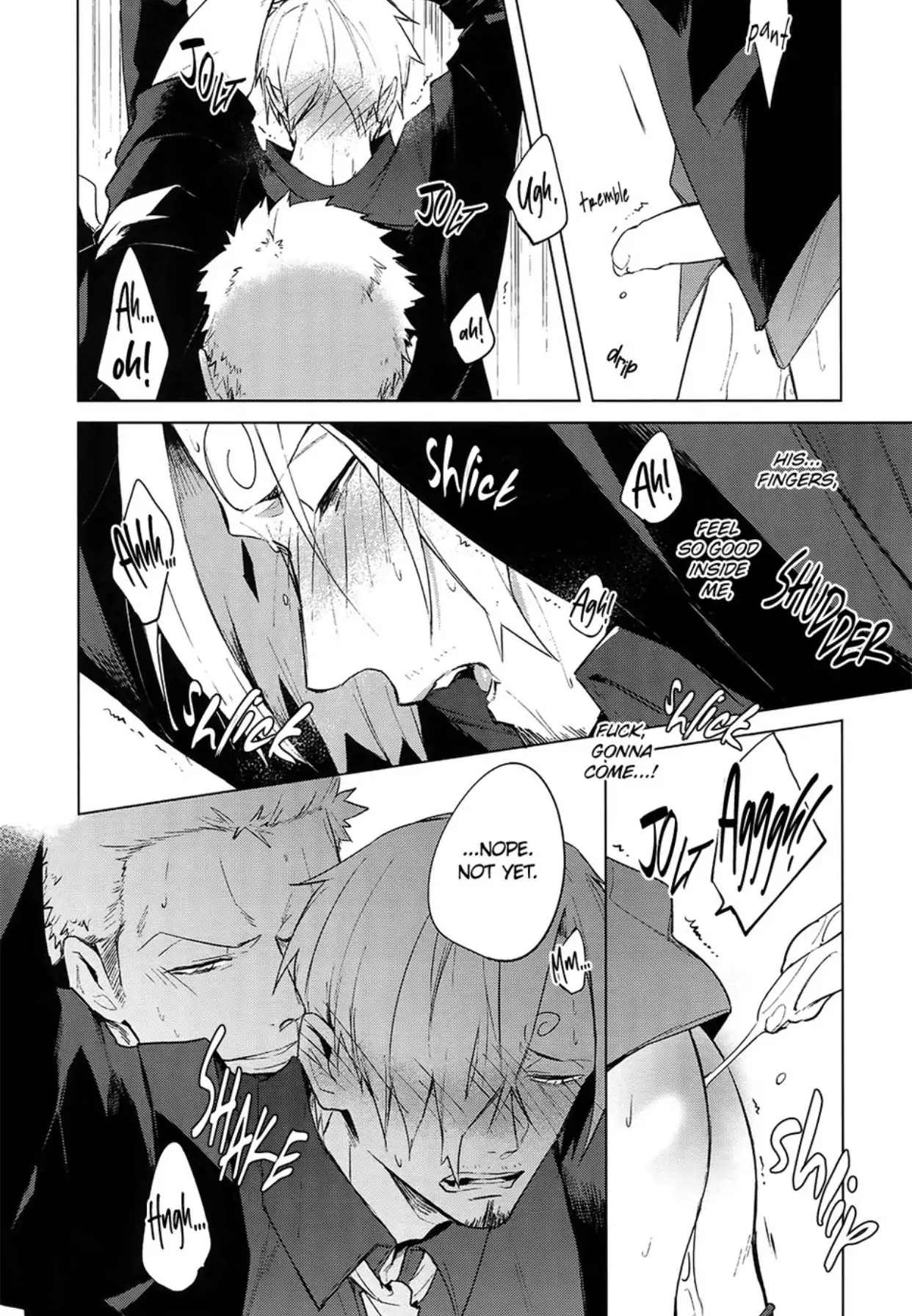 2 Luv You More – One piece Dj Chapter 1 page 14 - 
