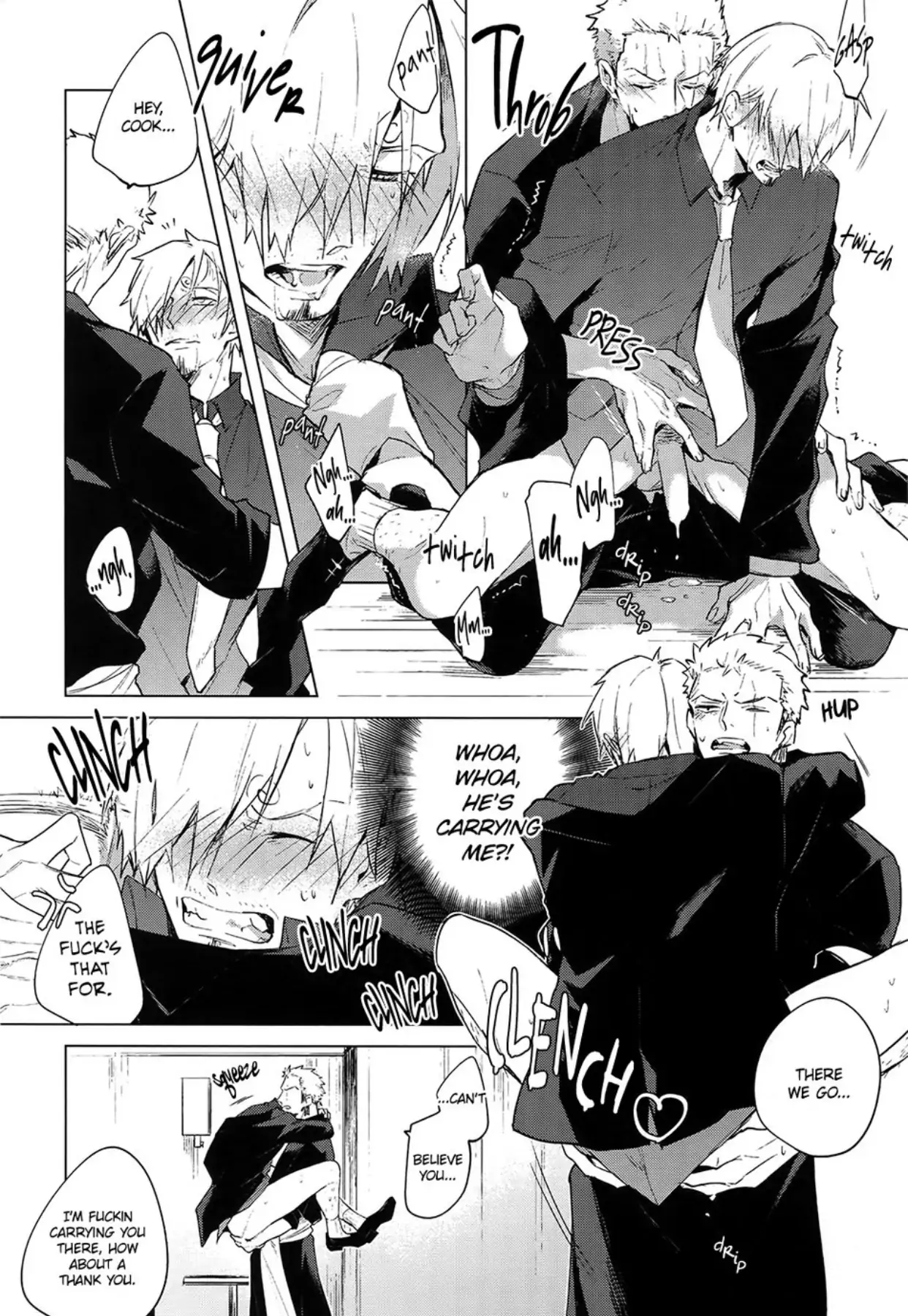 2 Luv You More – One piece Dj Chapter 1 page 17 - 