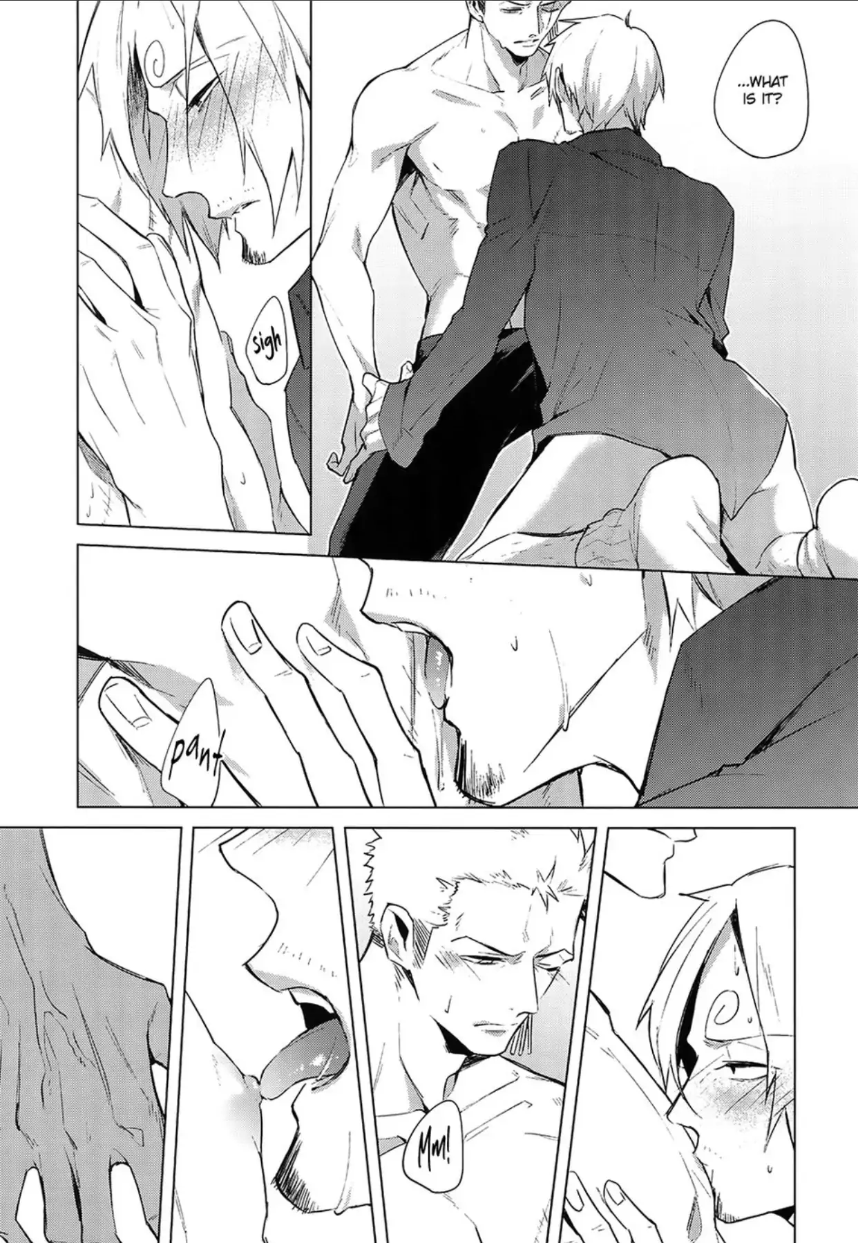 2 Luv You More – One piece Dj Chapter 1 page 20 - 