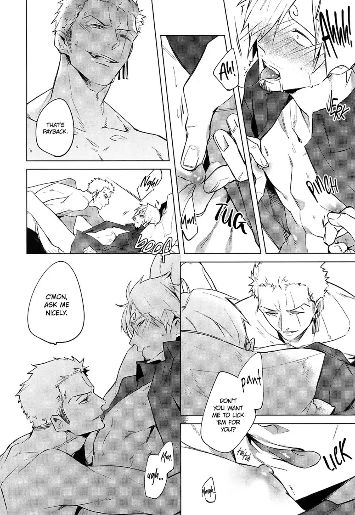 2 Luv You More – One piece Dj Chapter 1 page 21 - 