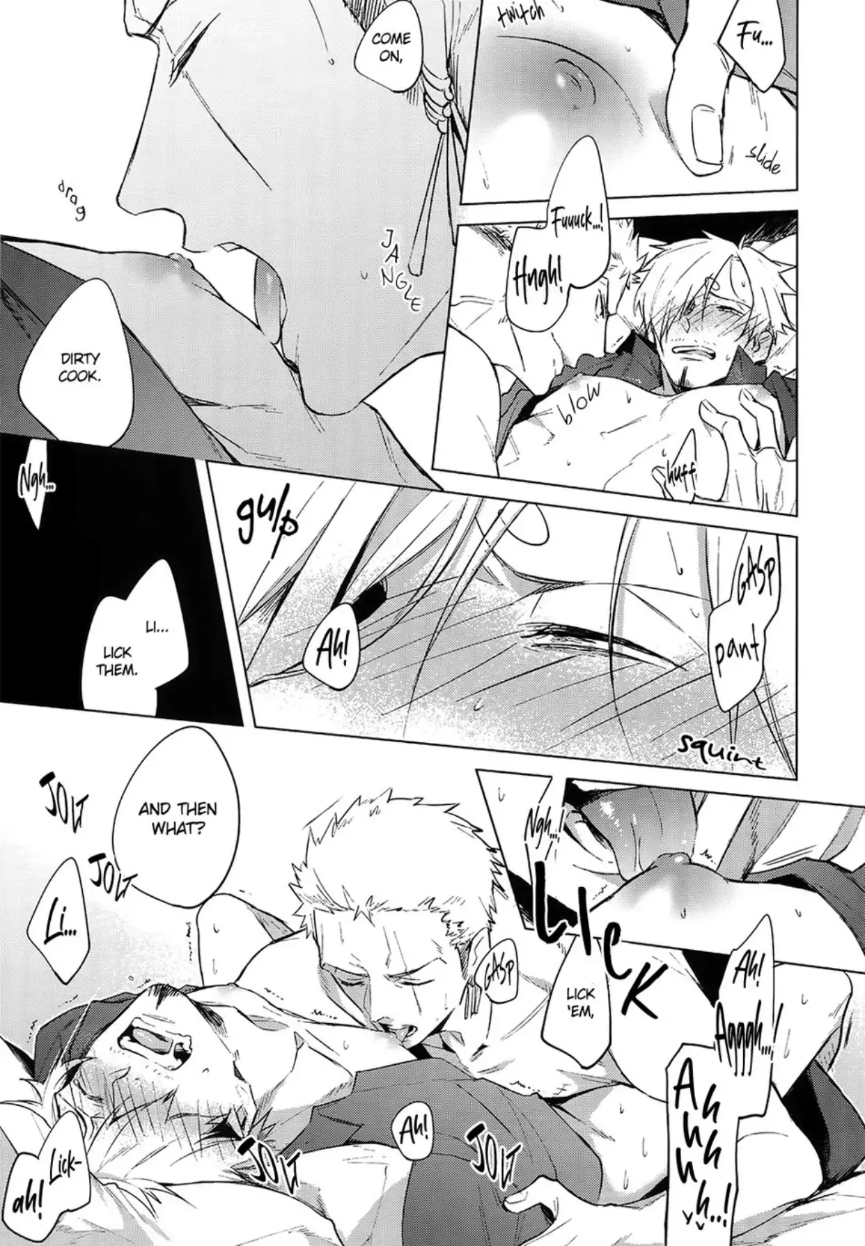 2 Luv You More – One piece Dj Chapter 1 page 22 - 