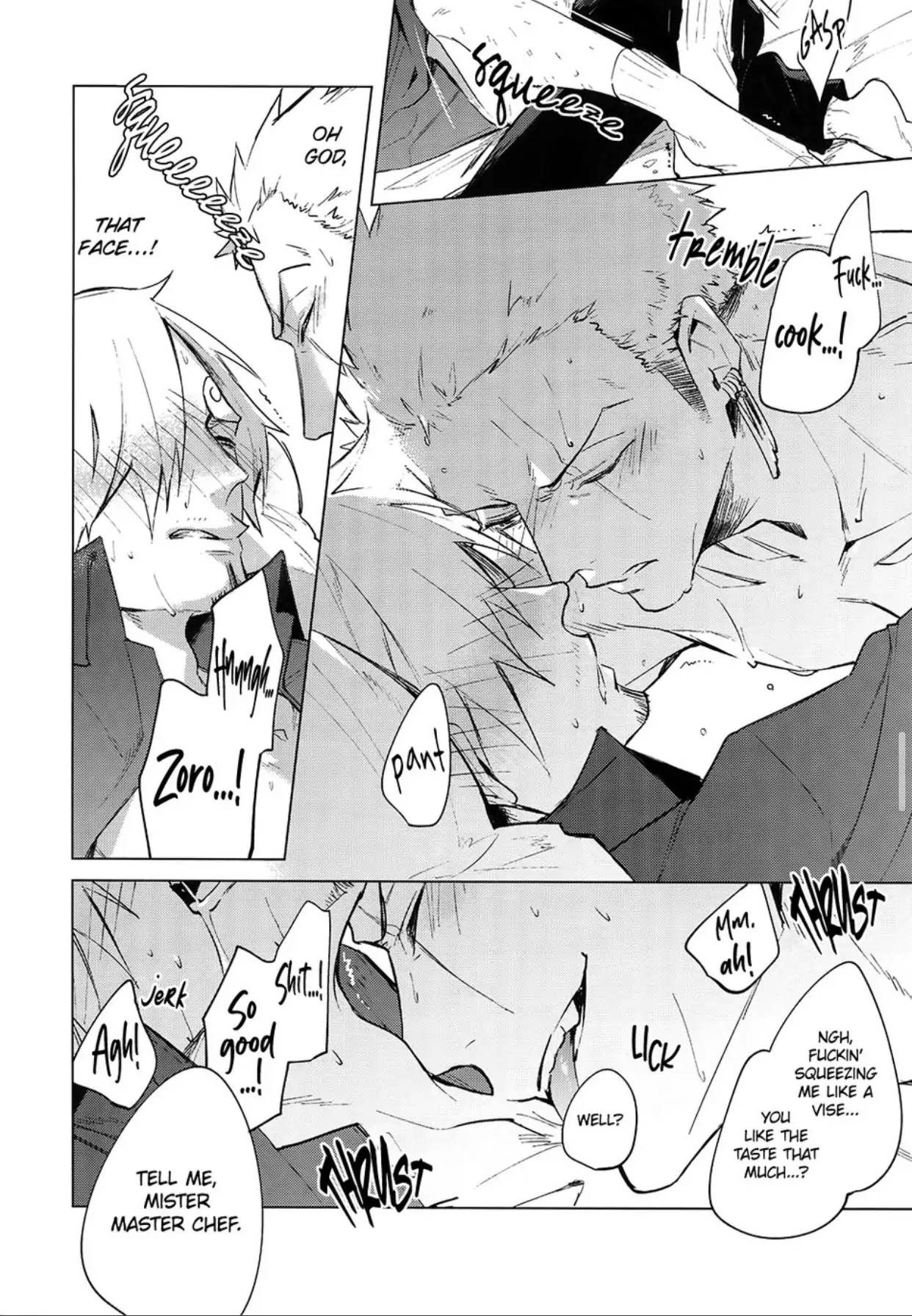 2 Luv You More – One piece Dj Chapter 1 page 28 - 