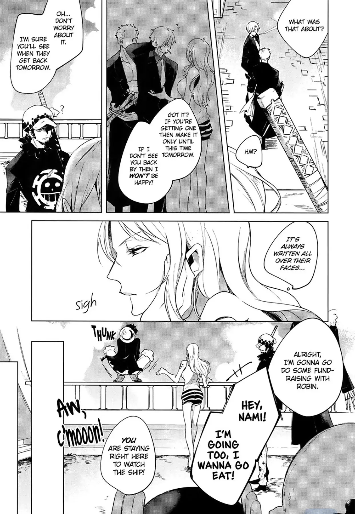 2 Luv You More – One piece Dj Chapter 1 page 4 - 