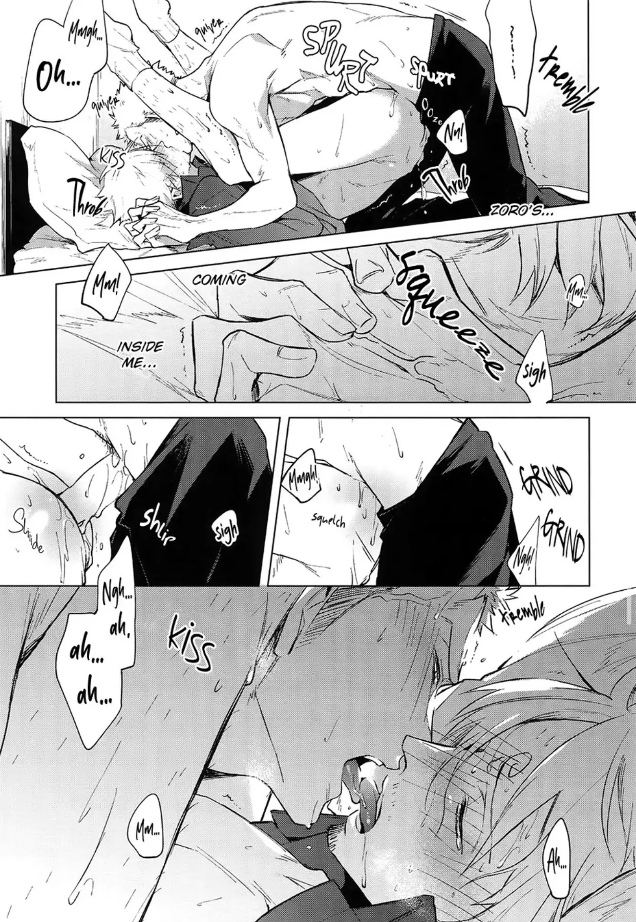 2 Luv You More – One piece Dj Chapter 1 page 31 - 