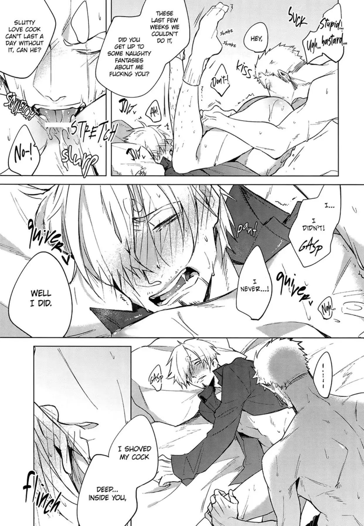 2 Luv You More – One piece Dj Chapter 1 page 32 - 
