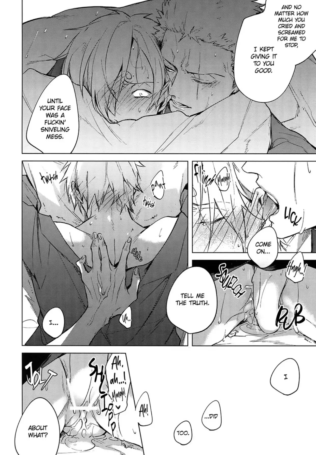 2 Luv You More – One piece Dj Chapter 1 page 33 - 