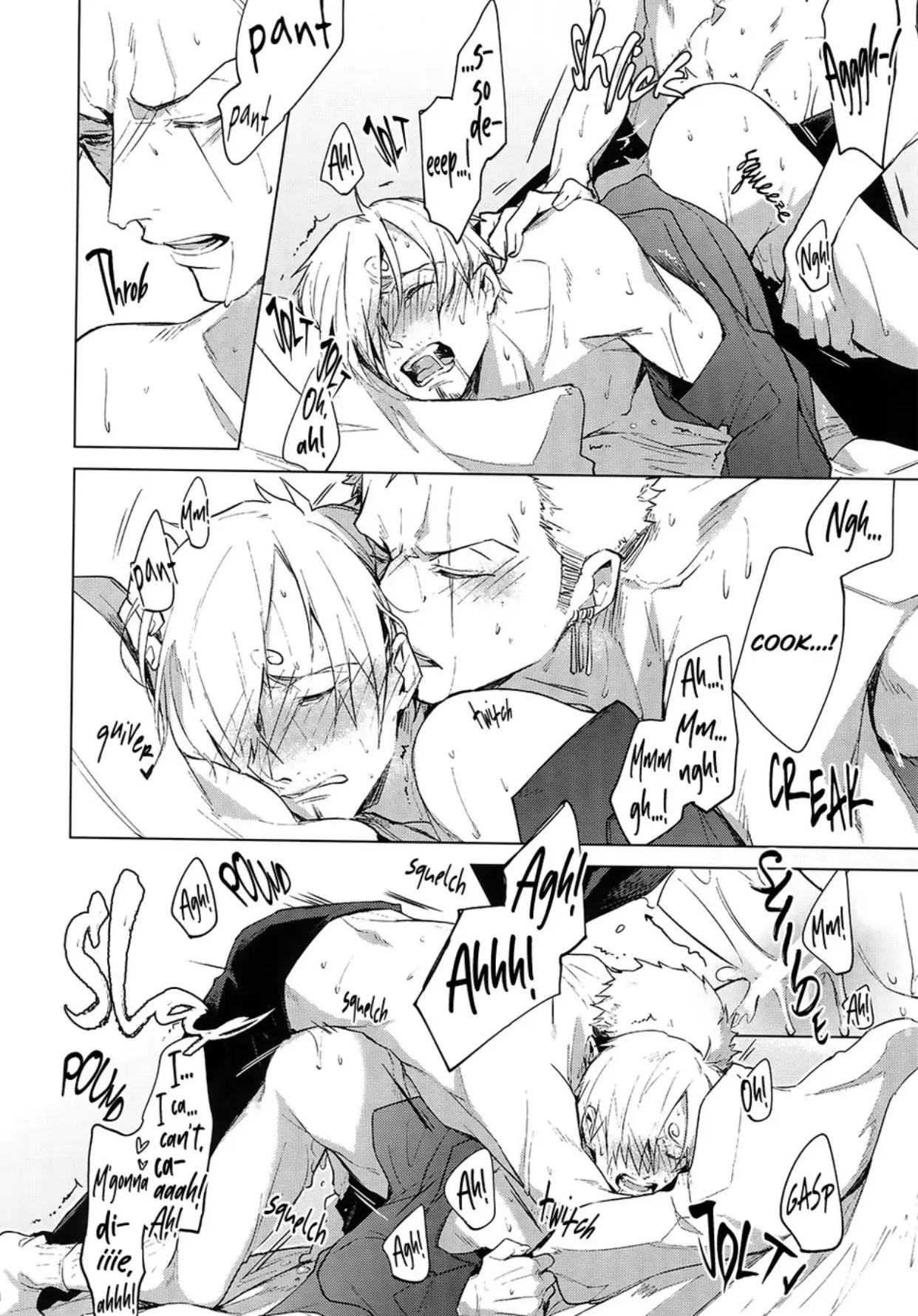 2 Luv You More – One piece Dj Chapter 1 page 35 - 