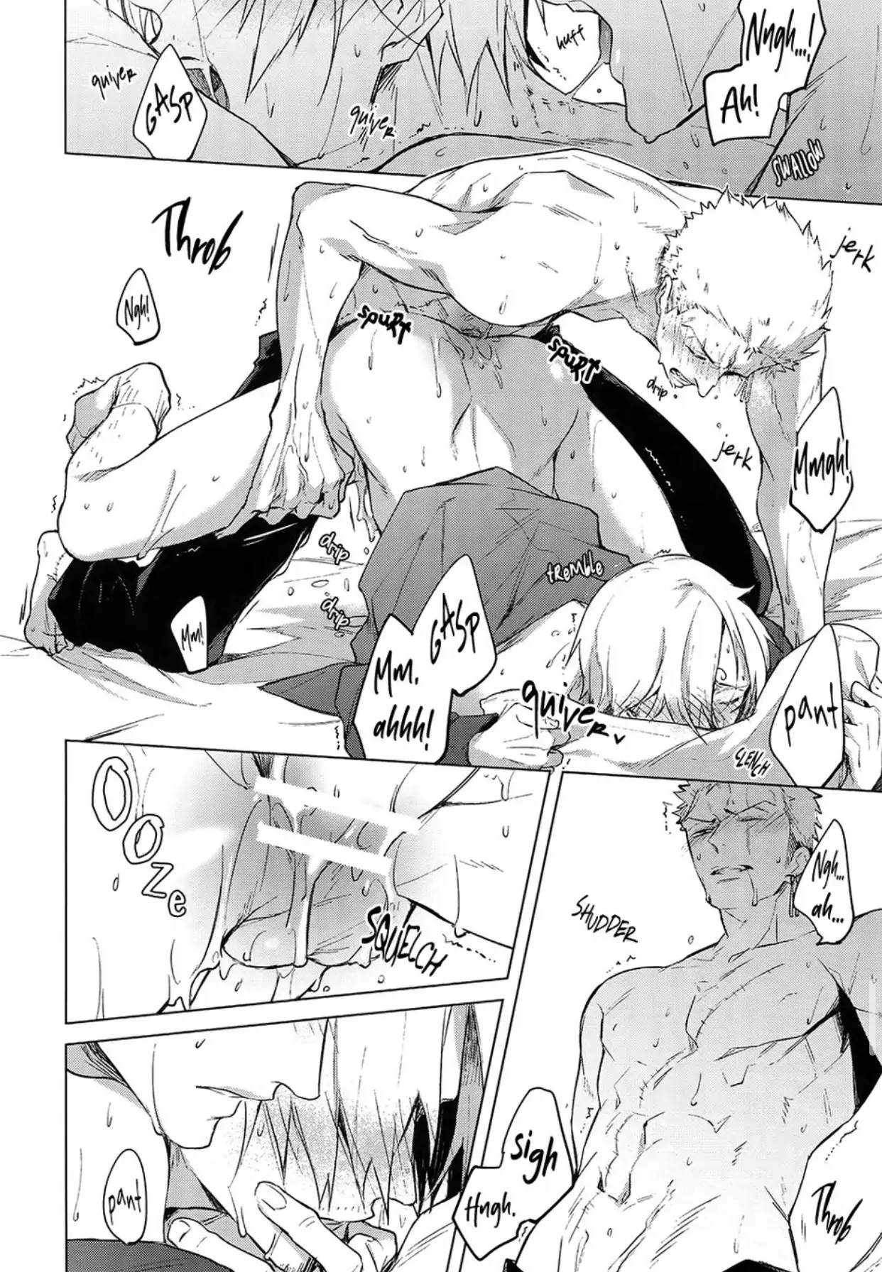 2 Luv You More – One piece Dj Chapter 1 page 36 - 