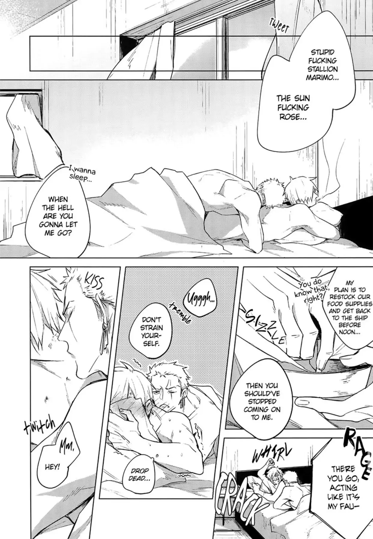 2 Luv You More – One piece Dj Chapter 1 page 39 - 